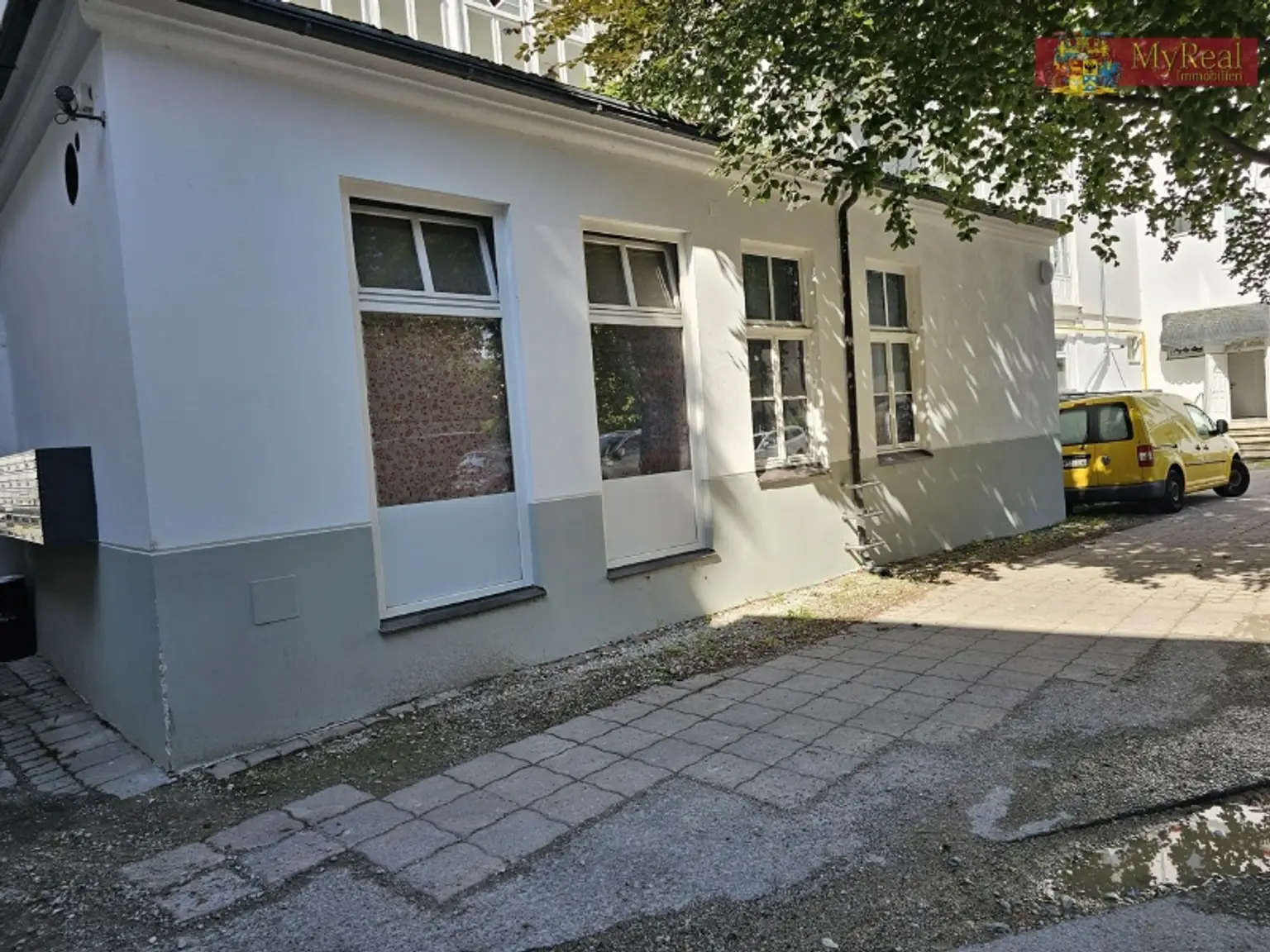 Büro/Lager im Zentrum Badens