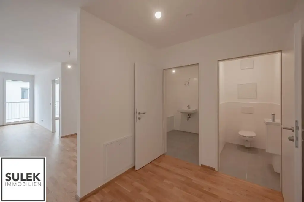 Wohnpark Neulengbach | Erstbezug | 2 Zimmer mit Balkon