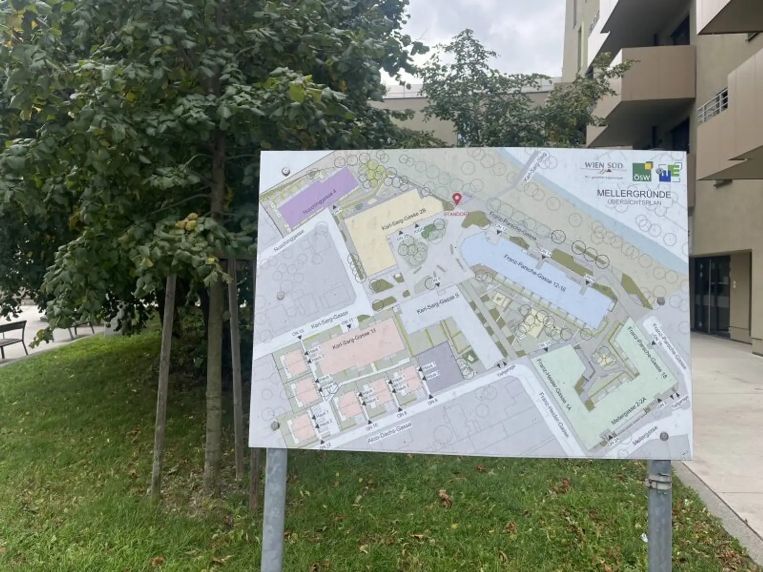 Sonnige 4 Zi Gartenwohnung in Ruhelage (S-Bahn Liesing Nähe) mit Garage