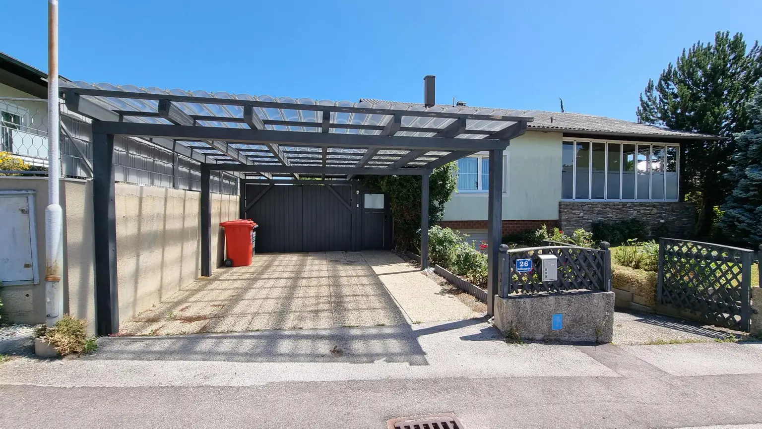 Gepflegter Bungalow in ruhiger Siedlungslage