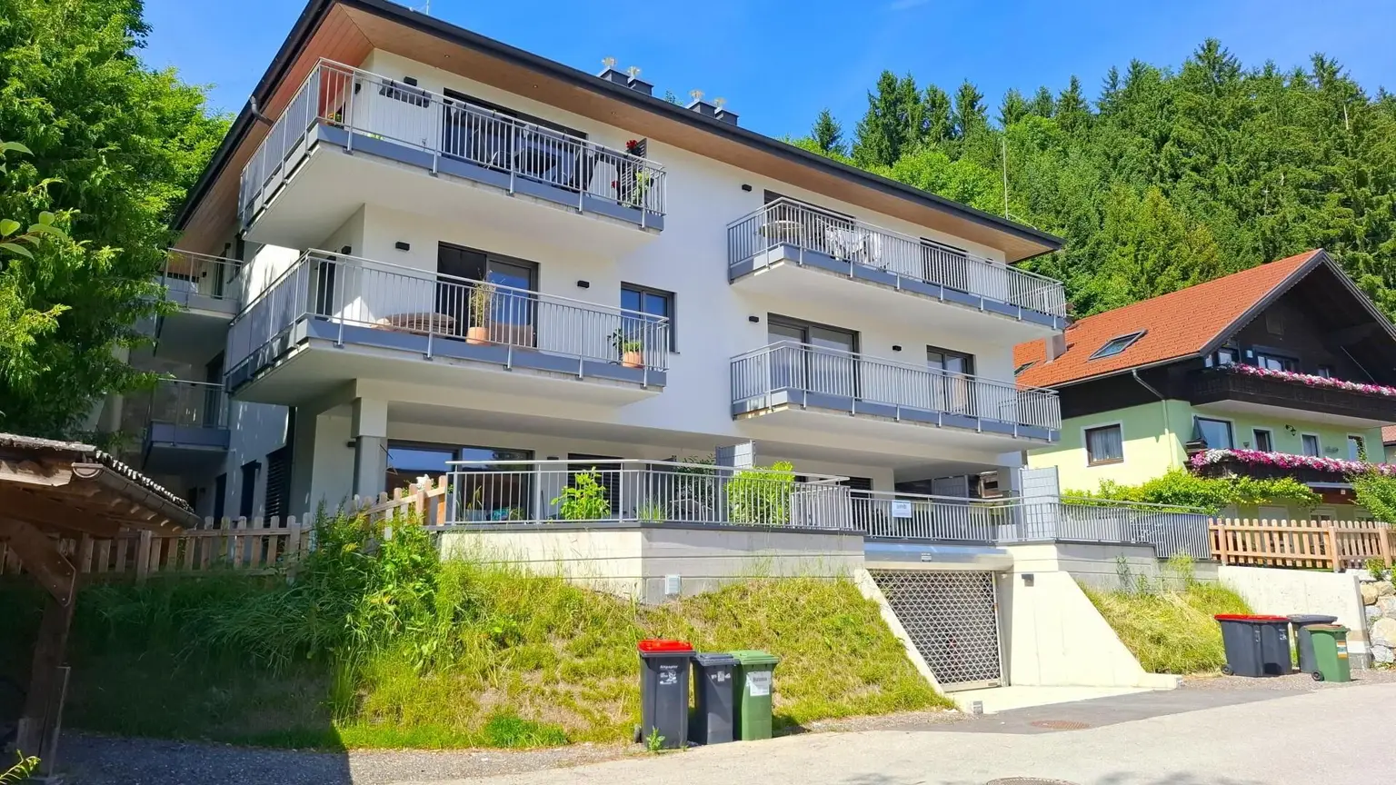 Neubauwohnung Mondsee zu vermieten