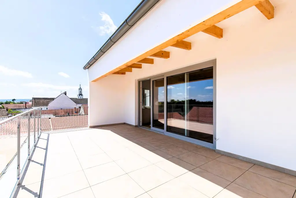 Die Besondere – Penthouse mit Seeblick in Mörbisch