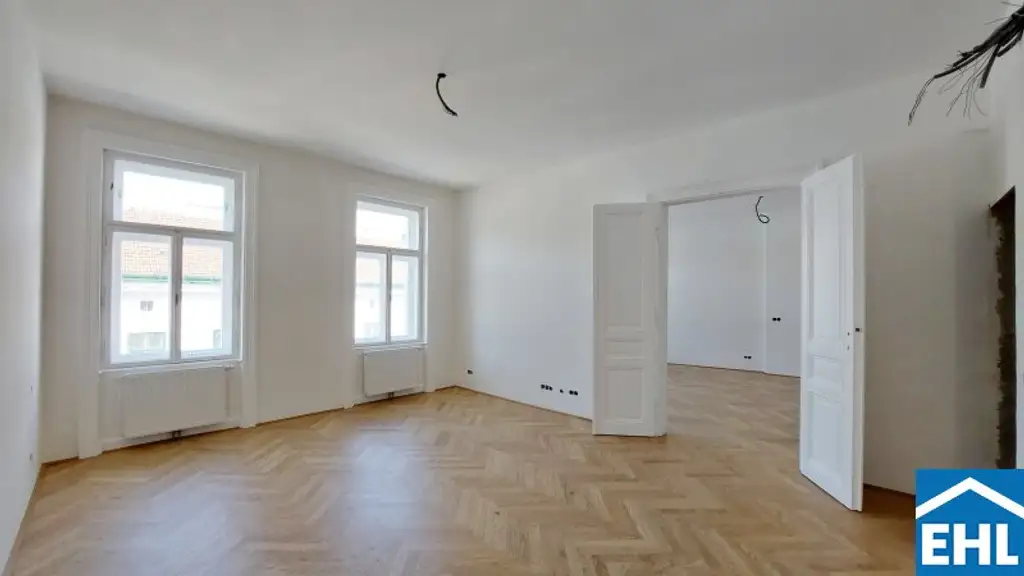 Erstbezug nach Sanierung! 2,5-Zimmer-Wohnung in Top-Lage des 6. Bezirks