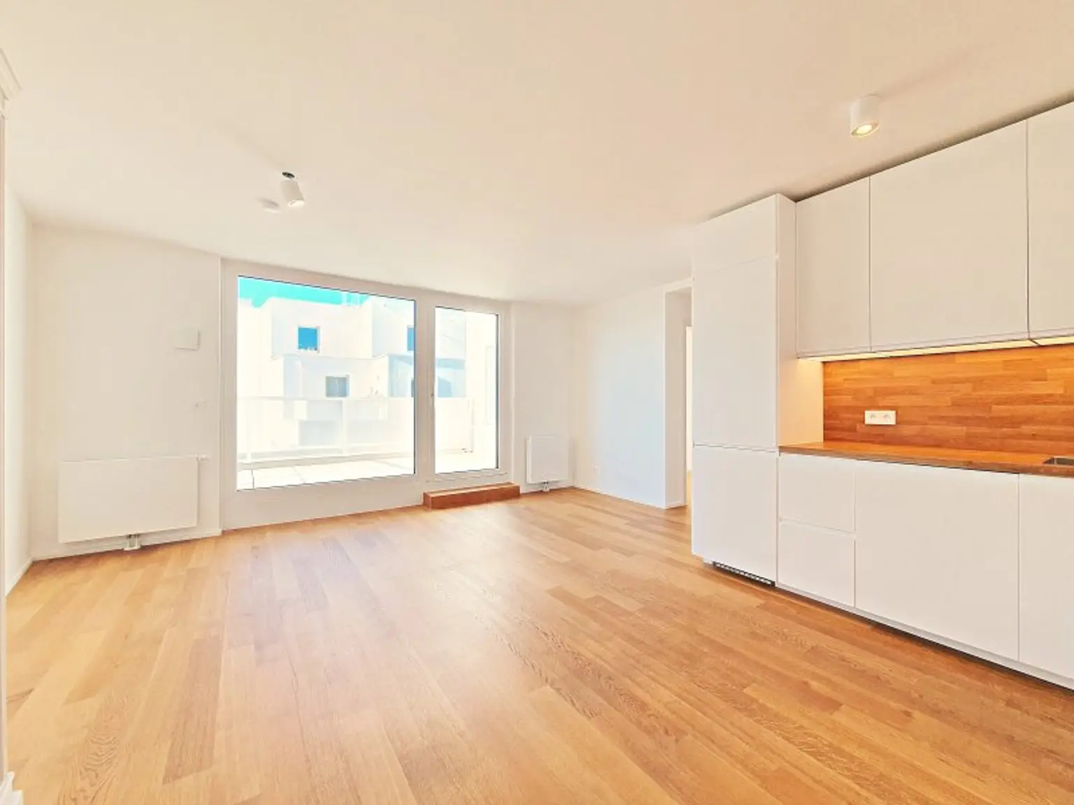 ++NEU++ AMBIENTE22: TOP-moderner 3-Zimmer-Wohntraum mit großzügiger 11,30 m² Terrasse und Tiefgaragenplatz beim Blumengärten Hirschstetten! +++