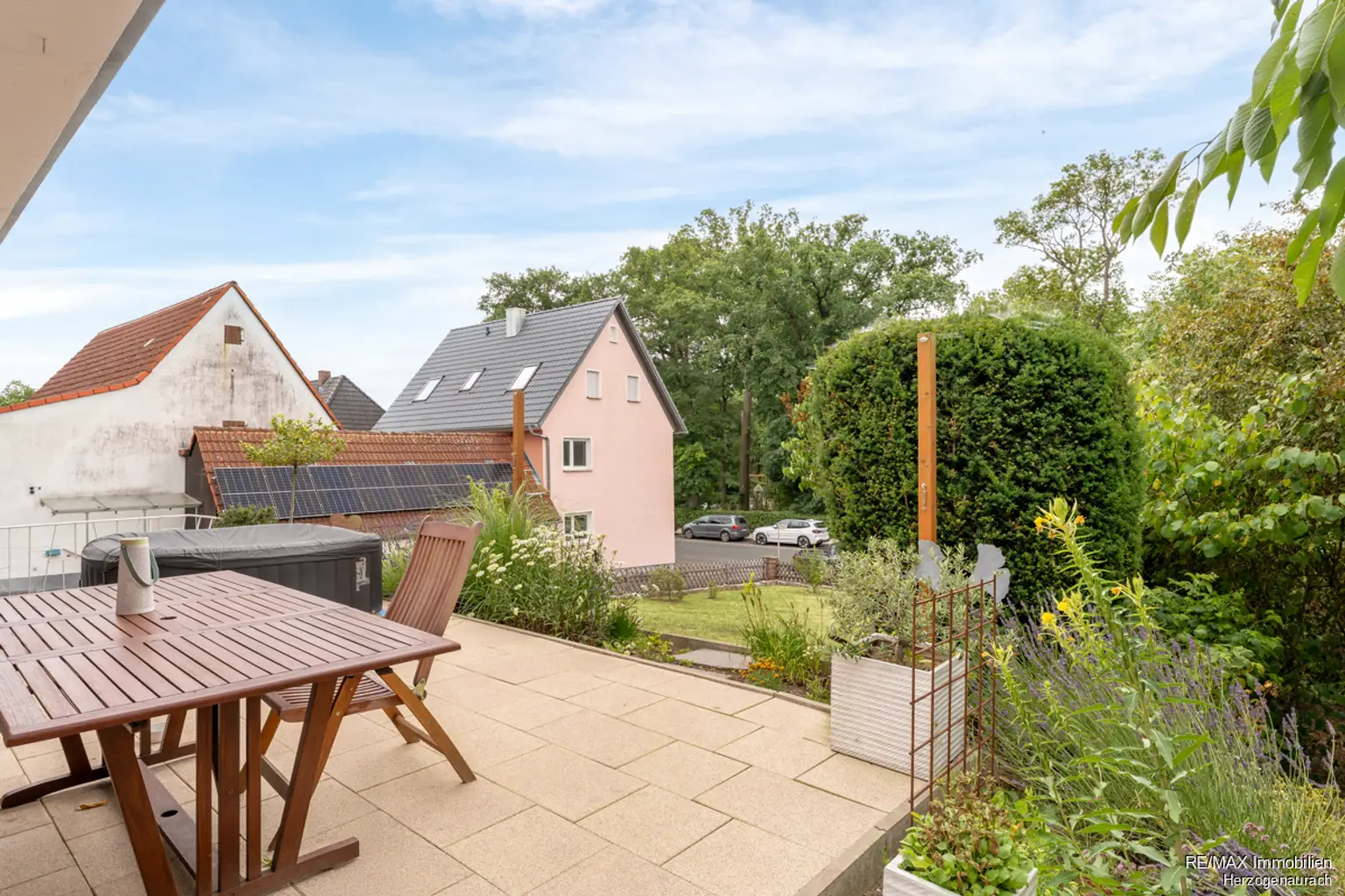 Terrasse EG