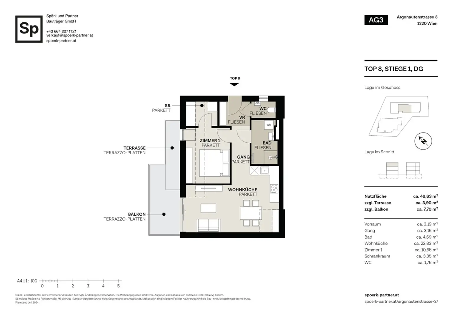 BESTLAGE ALTE DONAU - Ein Zuhause für Menschen, die die Alte Donau bewusst wählen.
