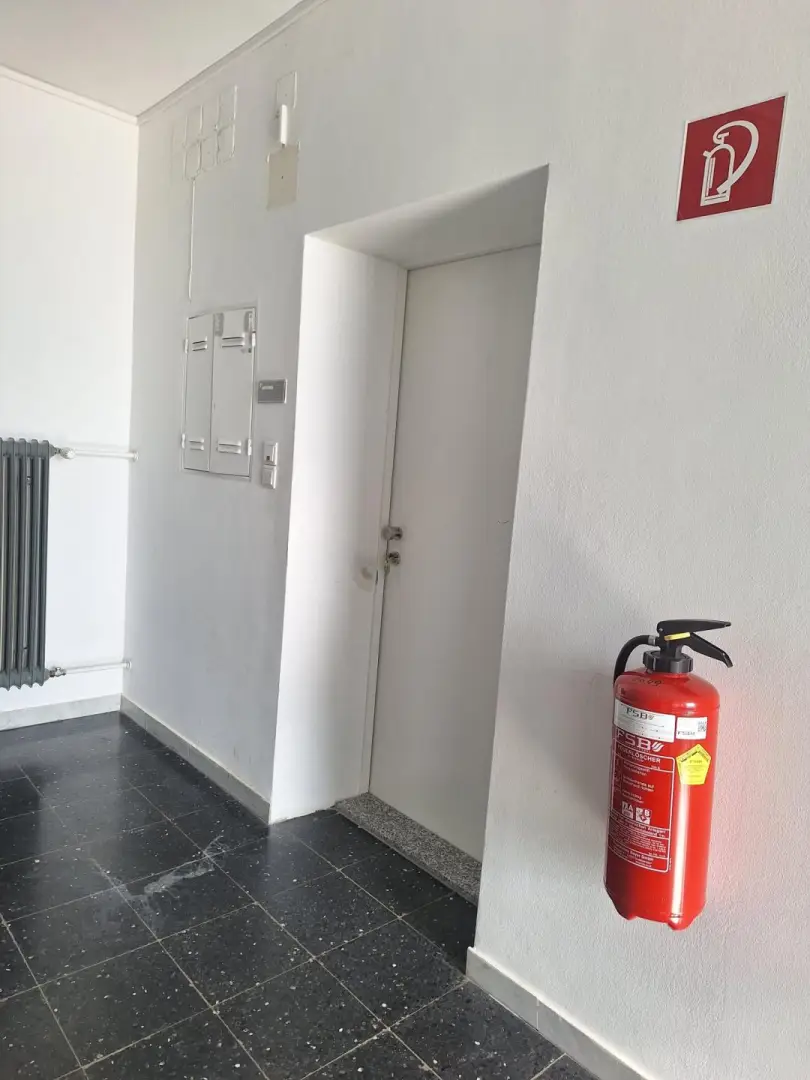 Eingangstür