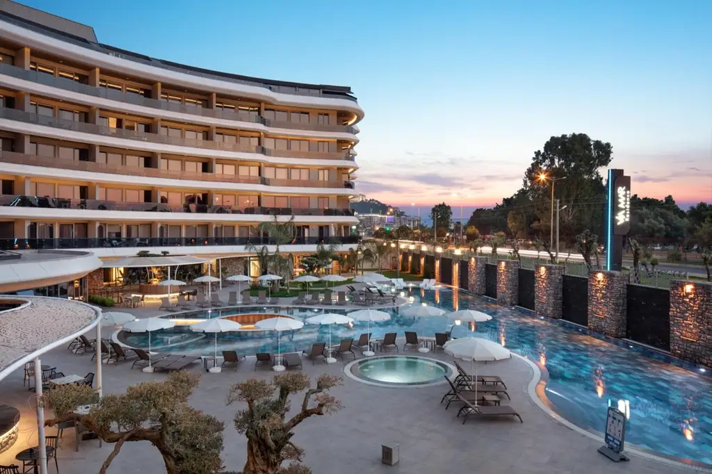 Via Mar Residence: Exklusives Apartment mit Meerblick in Kargicak, Alanya