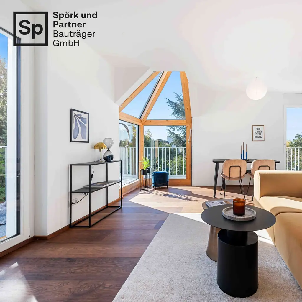 BESTLAGE ALTE DONAU
ETAGENWOHNUNG
5 MINUTEN ZUR ALTEN DONAU