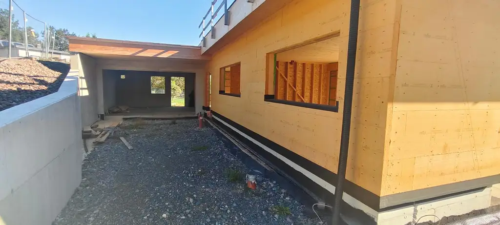 Wo Ruhe wohnt- Rohbau mit Aussicht in Leutschach