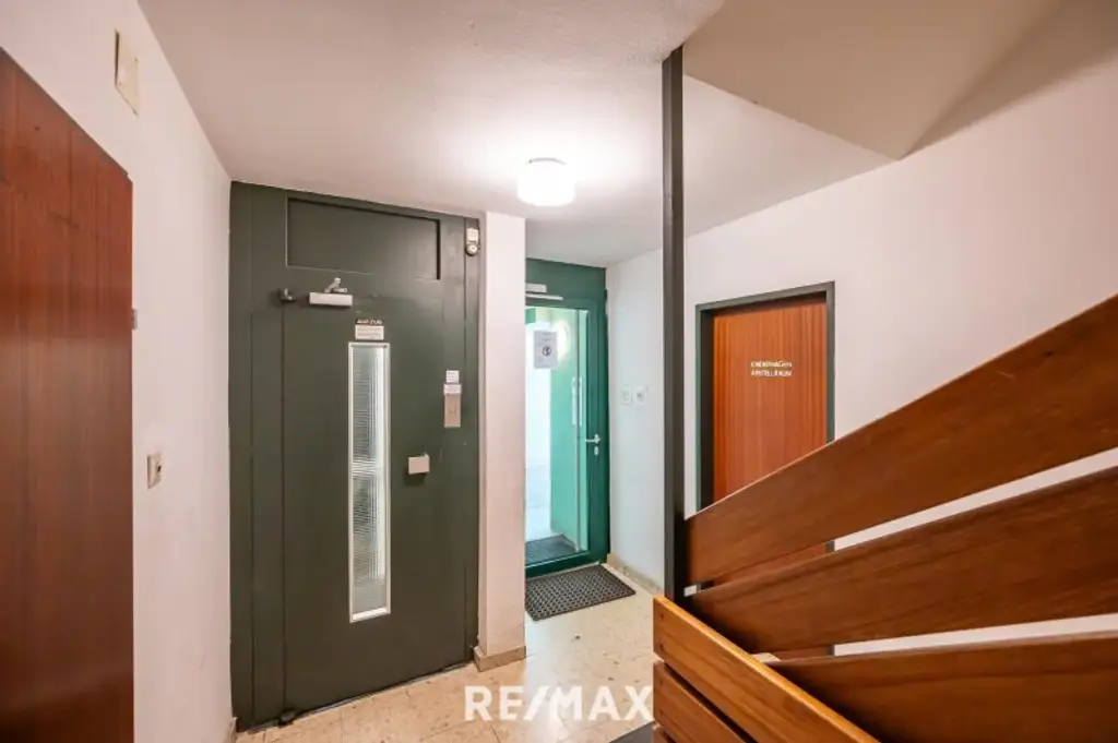 Starterwohnung: guter Grundriss, gute Verkehrsanbindung