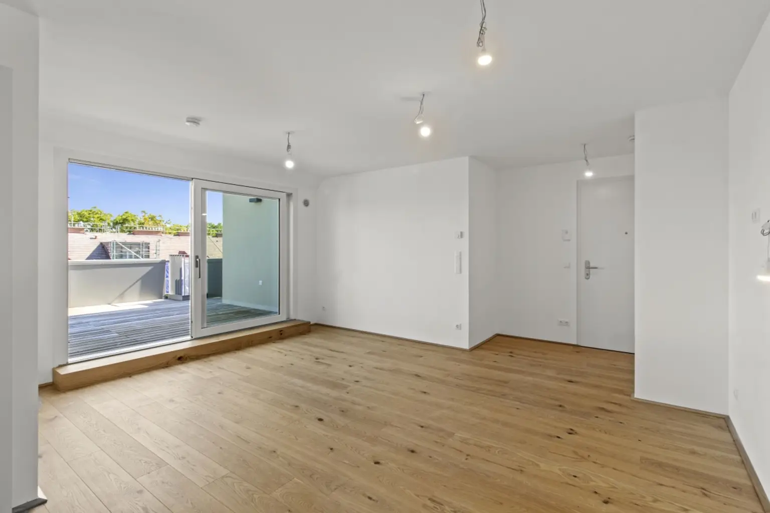 B | ++ WEITBLICK & WOHNKOMFORT ++ DG-Wohnung im PROJEKT KARL74 | Prima Service Immobilien