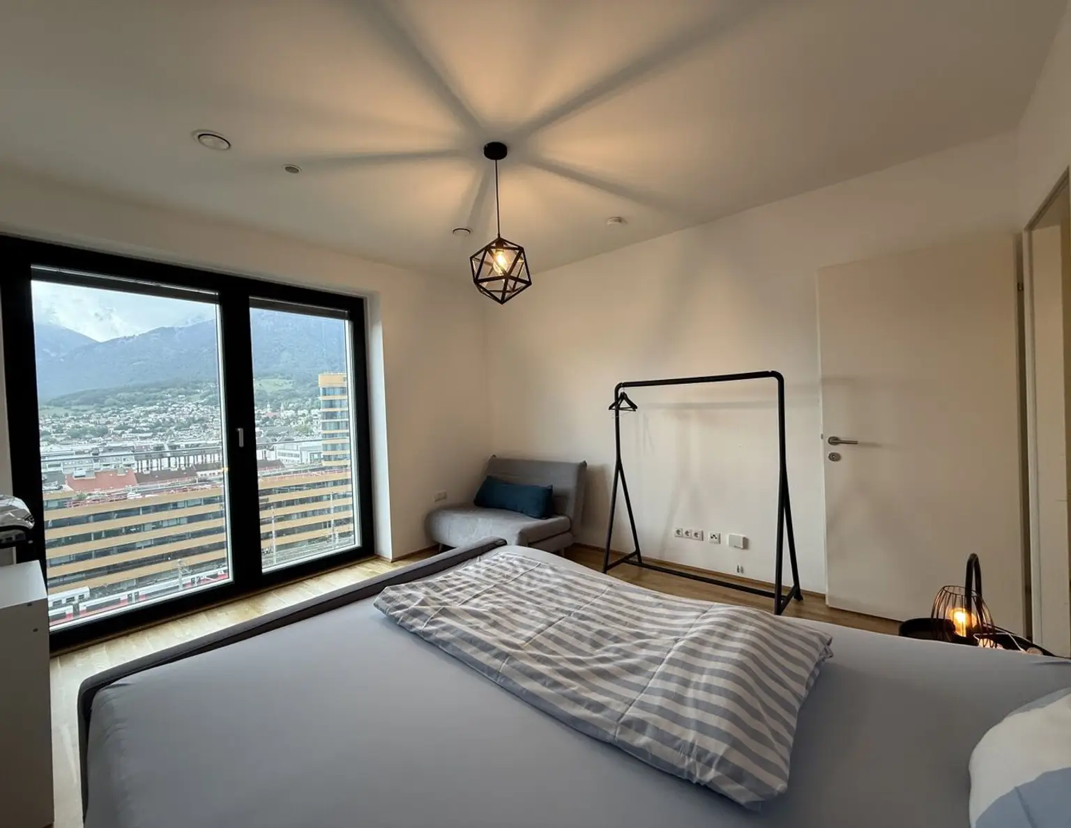 Vermietete 2-Zimmer-Wohnung im PEMA II in Innsbruck