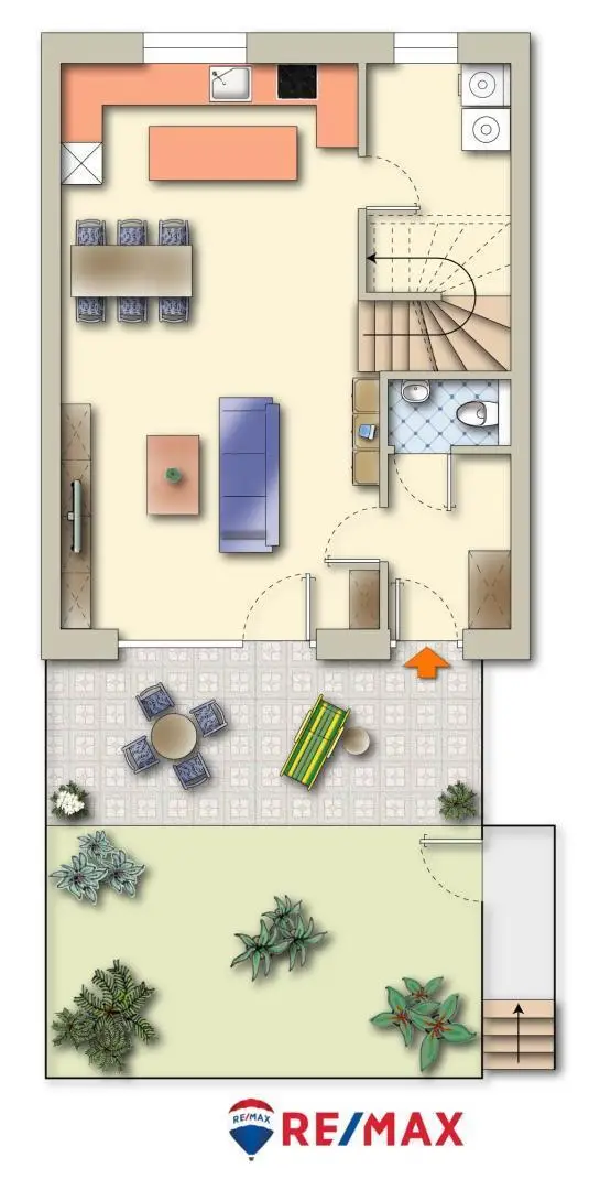 Grundriss EG