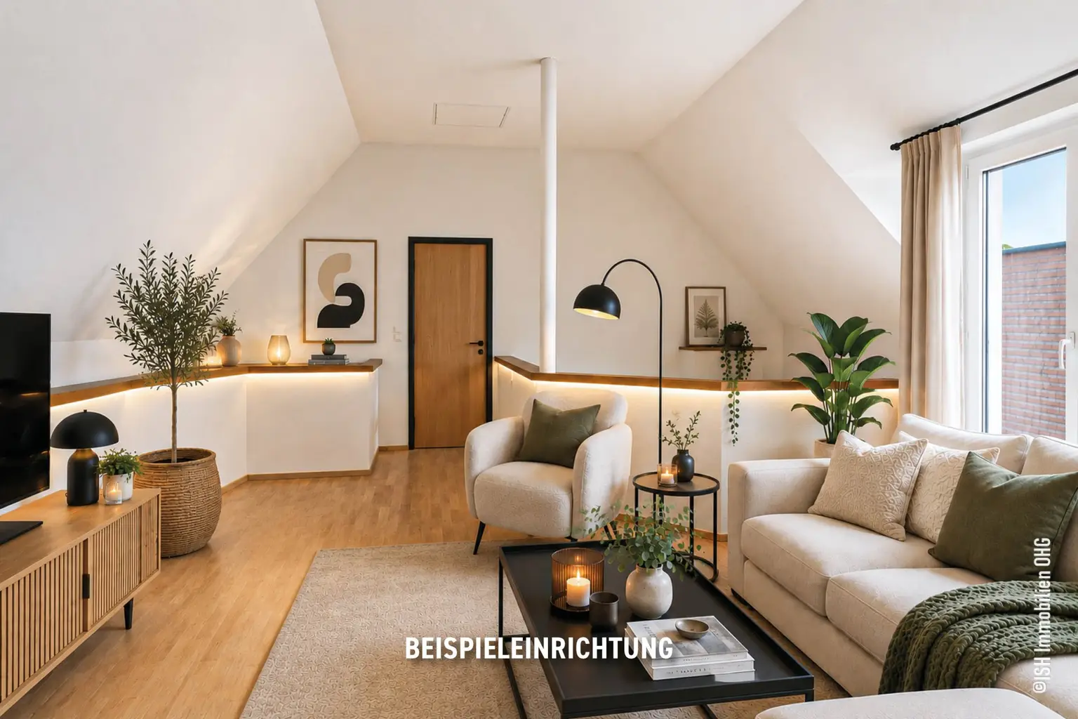 Wohnzimmer Beispiel