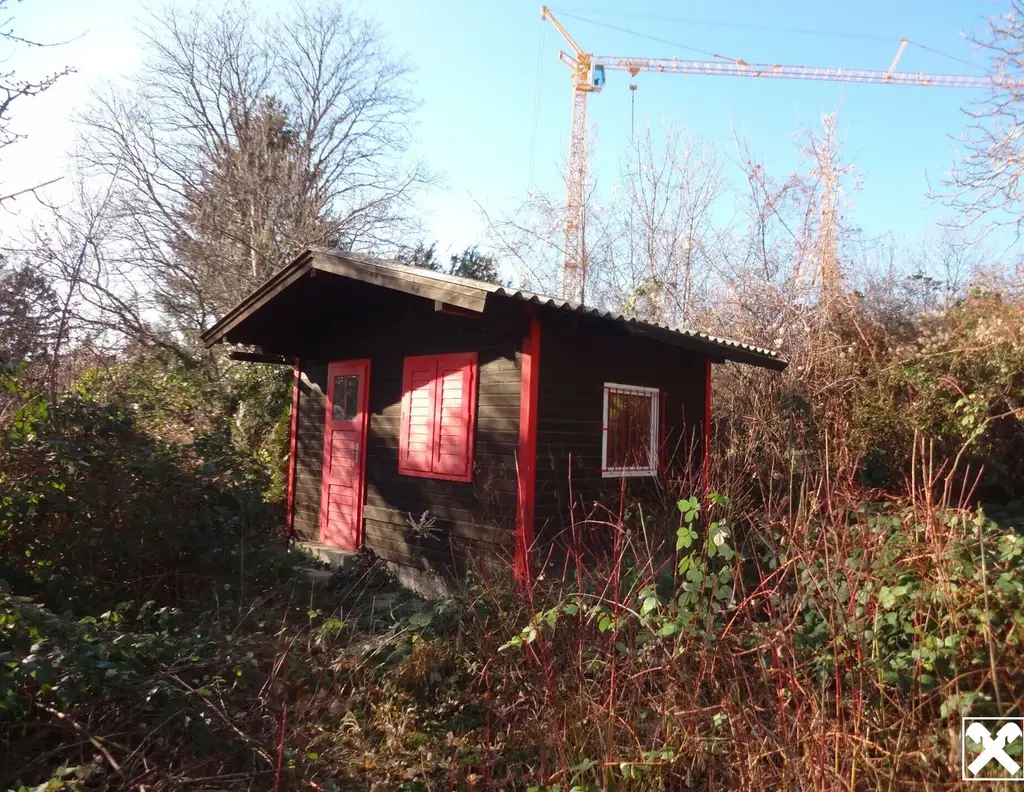 Anlage.: Grundstücke in Grinzinger Wald- und Wiesen Schutzgebiet " KEIN BAUGRUND"