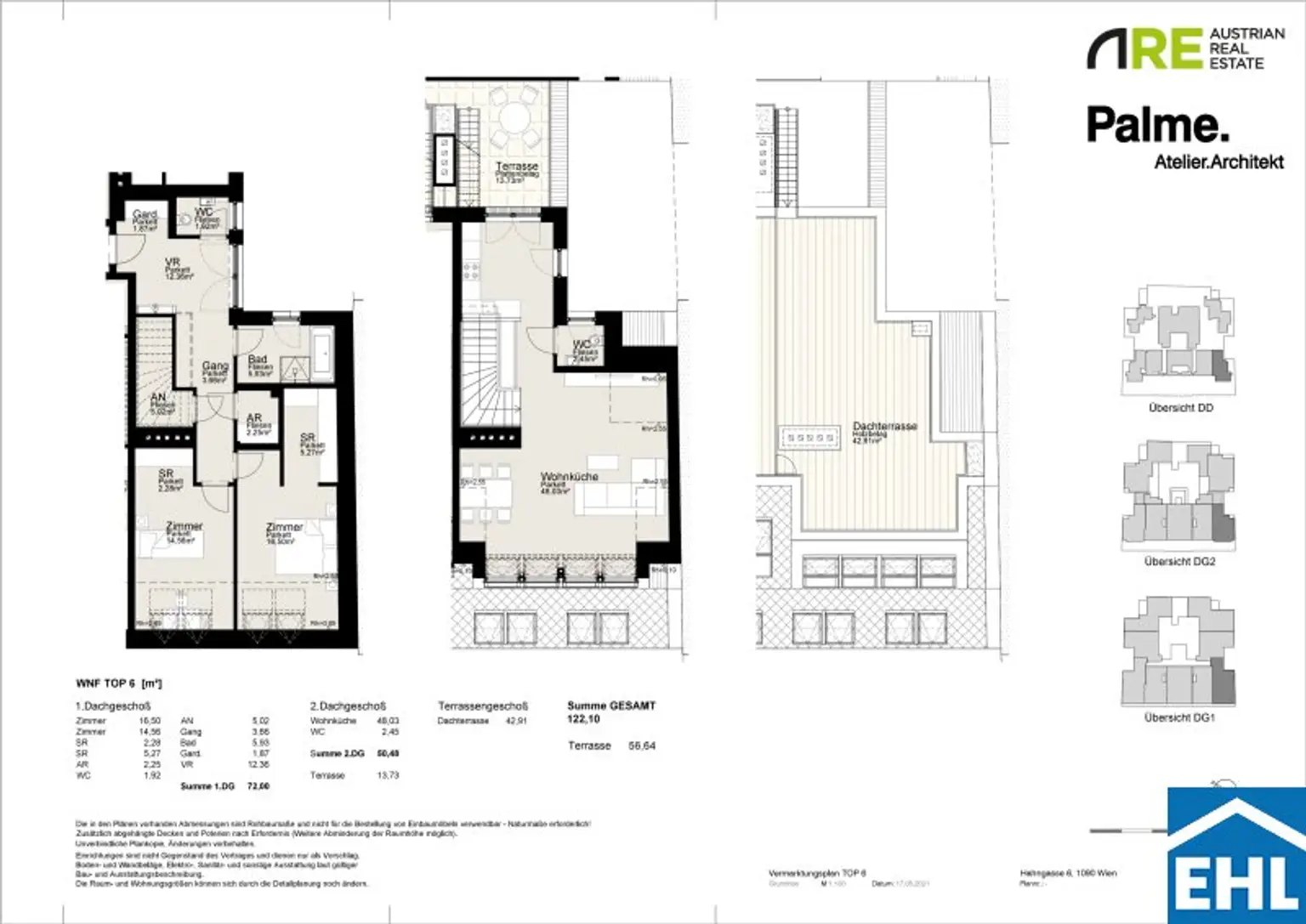 Luxuriöse 3-Zimmer-Wohnung mit Dachterrasse im Servitenviertel – Ihr Traum erwartet Sie!