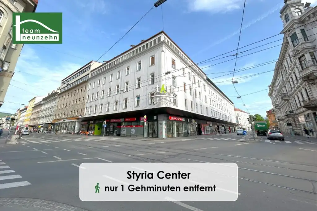 Zentral wohnen, im Grünen leben - Willkommen in Ihrem neuen Zuhause im Styria Center Graz
