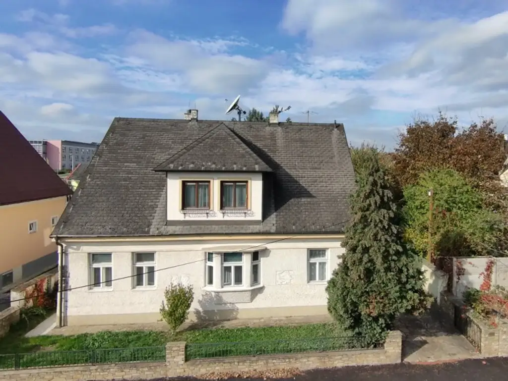 Zistersdorf: A5 - Nähe: großzügiges Wohnhaus ( 2 Wohneinheiten ) mit traumhaften Garten, Garage und Werkstatt