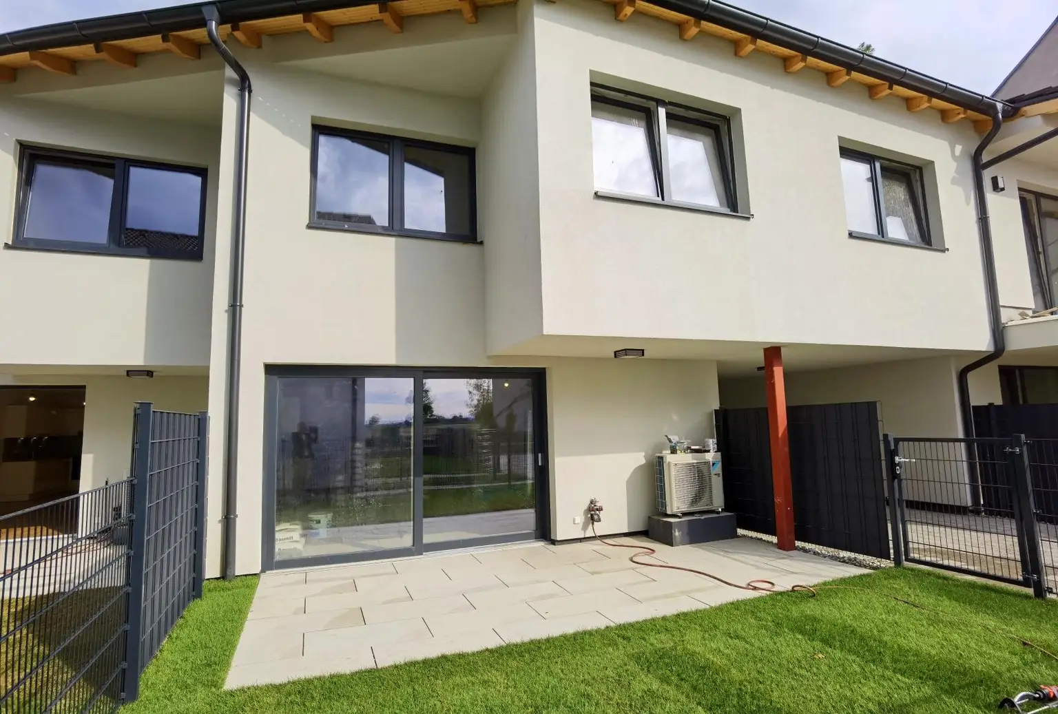 Gartenansicht Haus 2