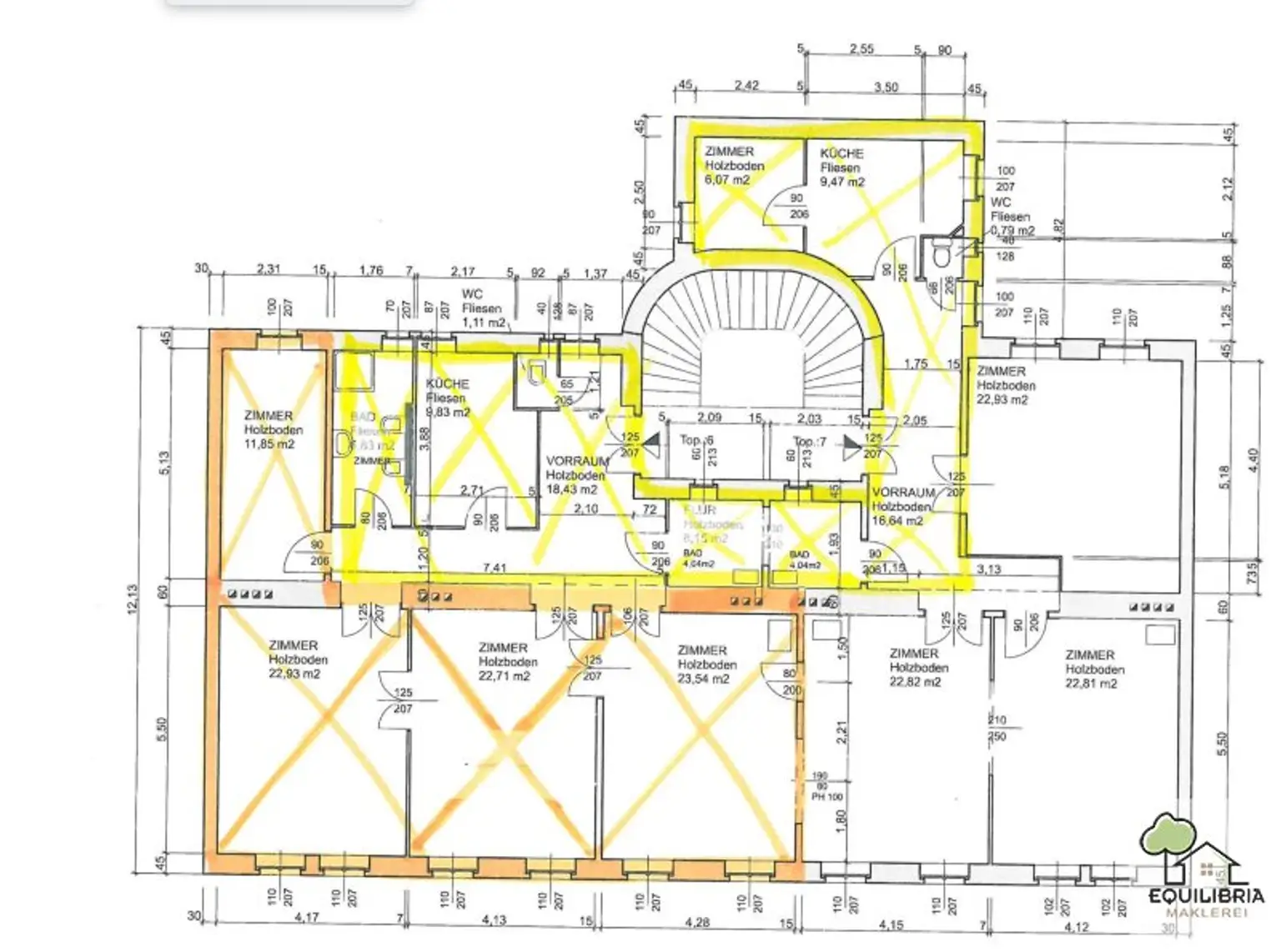 MODERNES ALTBAUBÜRO IN ZENTRALER LAGE