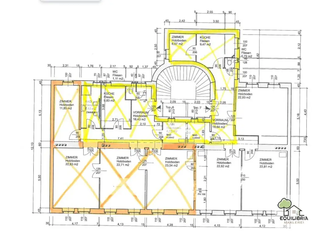 MODERNES ALTBAUBÜRO IN ZENTRALER LAGE