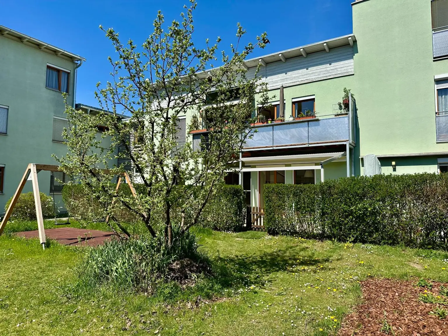 Außenansicht südlich