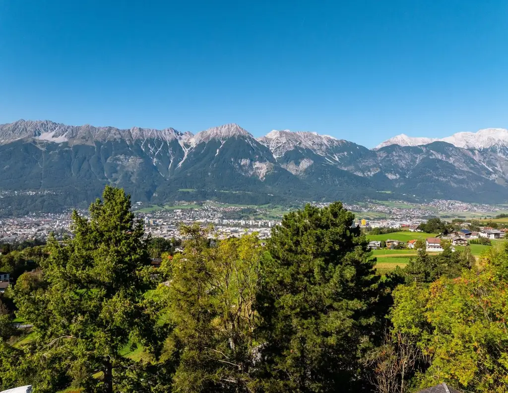 Baugrundstück in Aldrans - sonnige Aussichtslage über Innsbruck