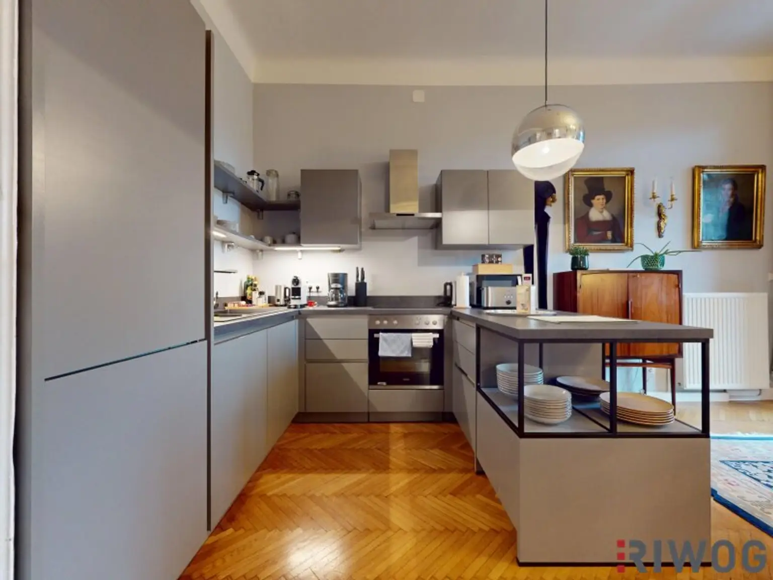 Wohnung mit Widmung für Kurzzeitvermietung vor den Toren Schloss Schönbrunns | Südseitiges 4-Zimmer Altbauapartment I 360° Rundgang