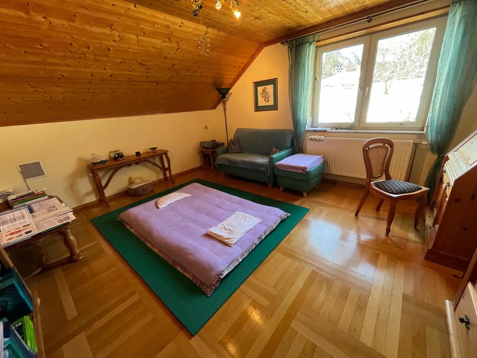 Dachgeschoss - Zimmer