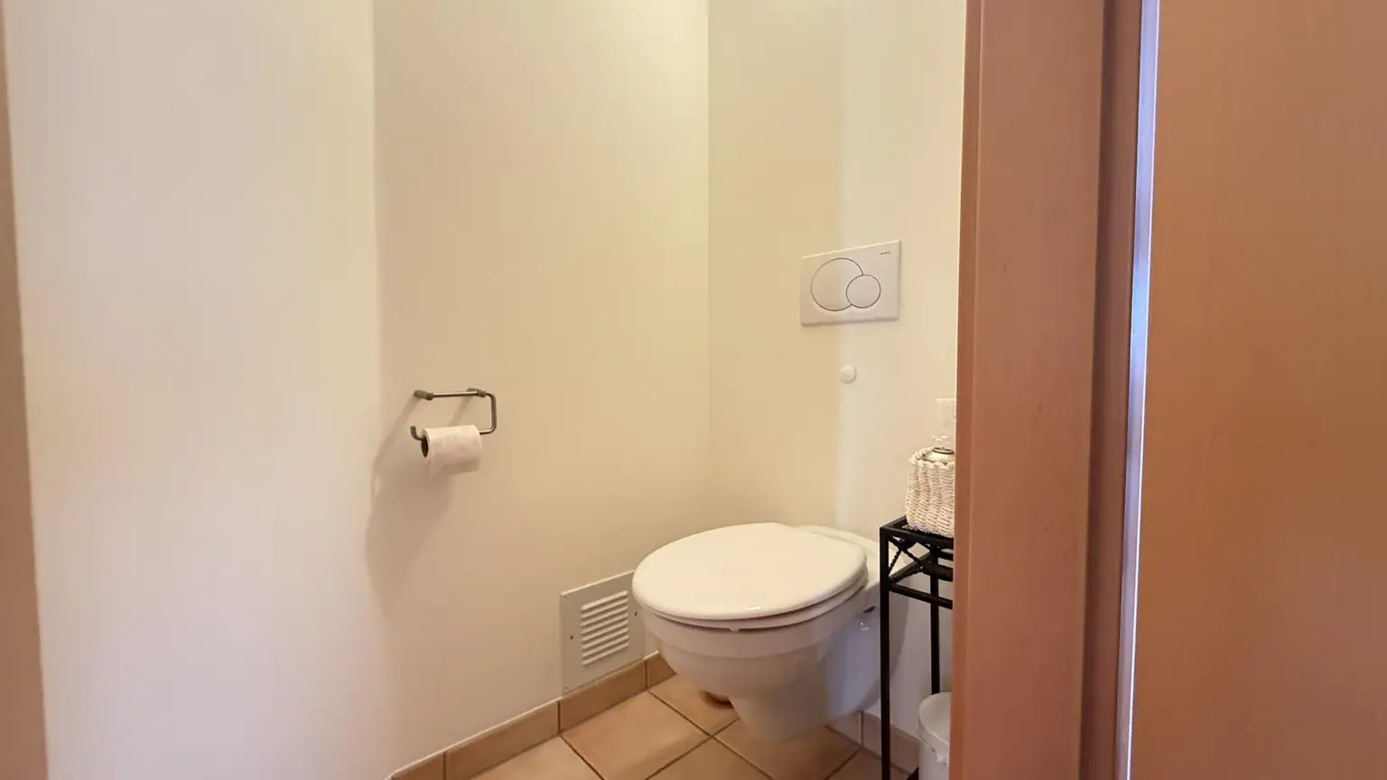 WC im EG