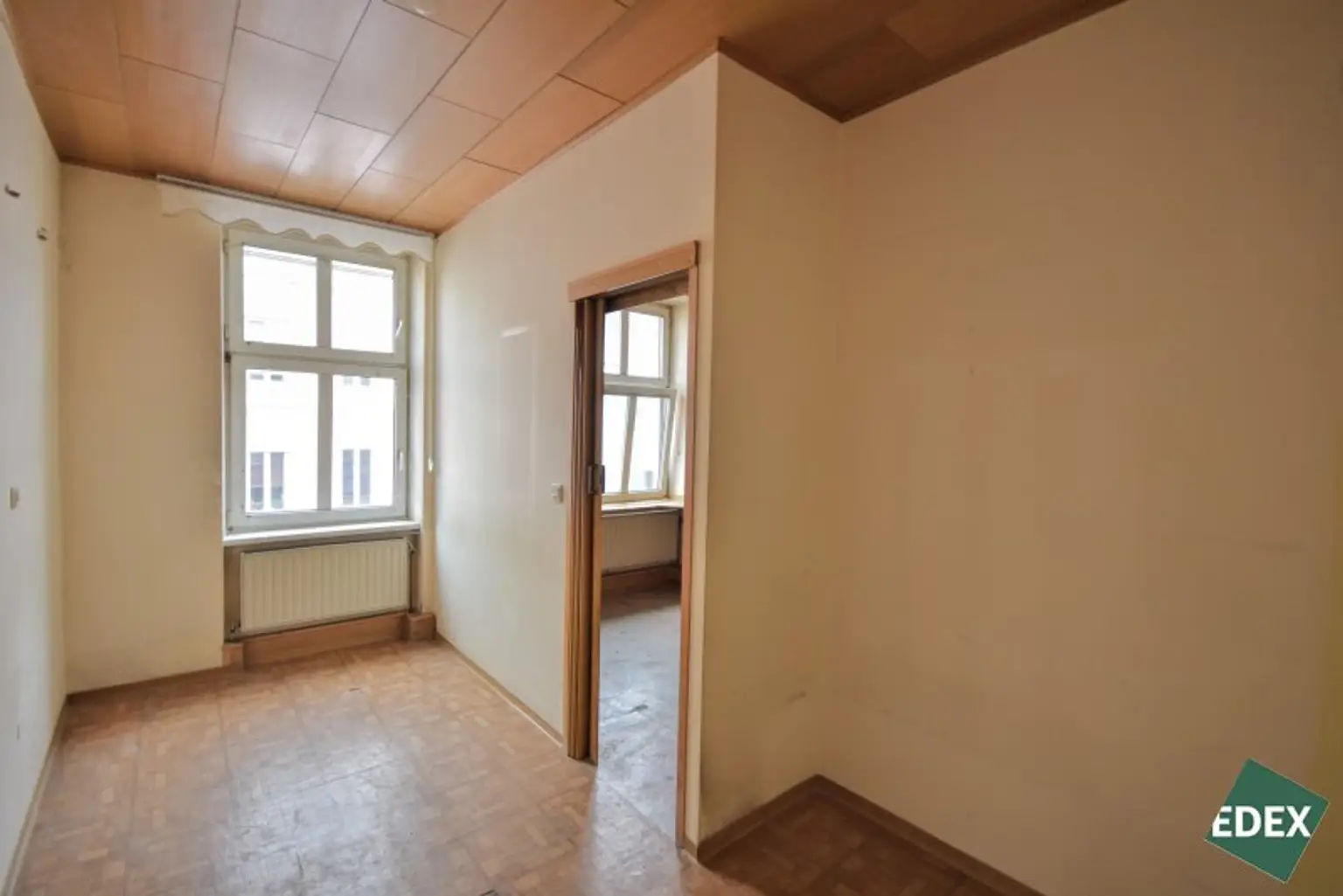 26 m² Altbauwohnung mit Entwicklungspotenzial – 10. Bezirk