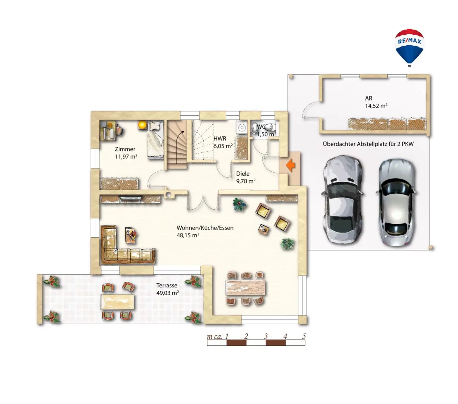 Modernes Einfamilienhaus Bj 2016 in ruhiger Lage – perfektes Familienzuhause in Gralla
