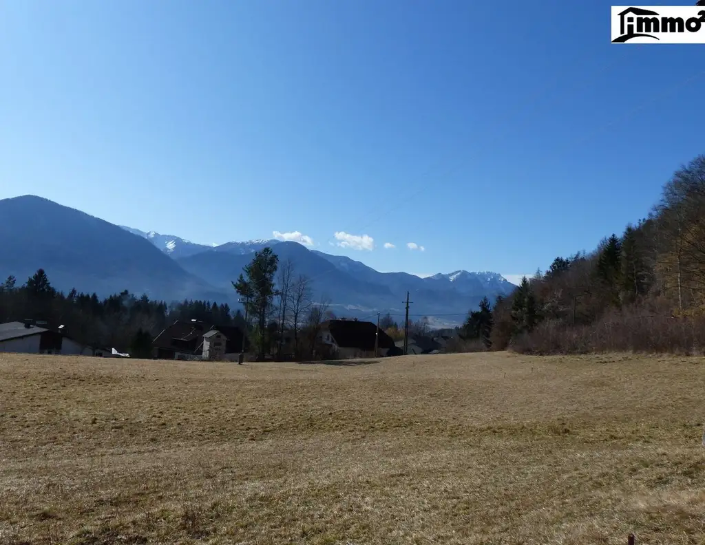 Wohnen mit Weitblick - sonnige Baugrundstücke in Köttmannsdorf!