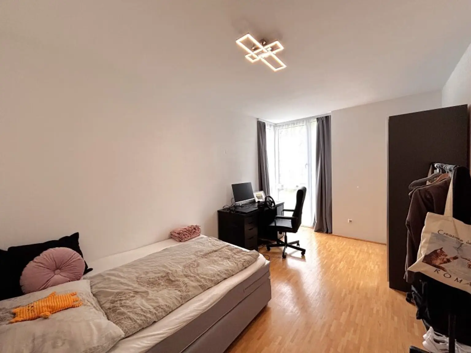 Toller Grundriss - 3 Zimmer Wohnung mit Balkon und Garagenplatz in Linz