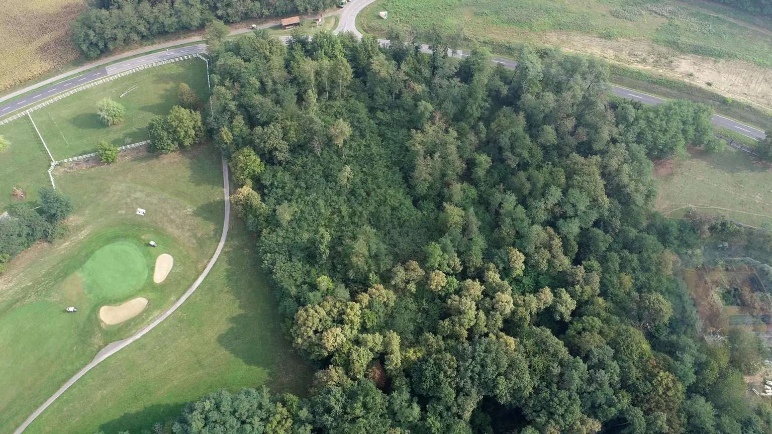 Ansicht der gesamten Liegenschaft