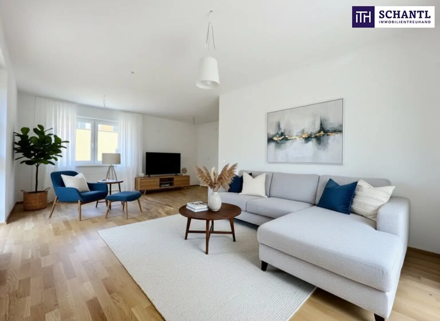 Wohnen auf höchstem Niveau – 4-Zimmer-Neubauwohnung mit SONNENBALKON! Erstbezug – provisionsfrei!