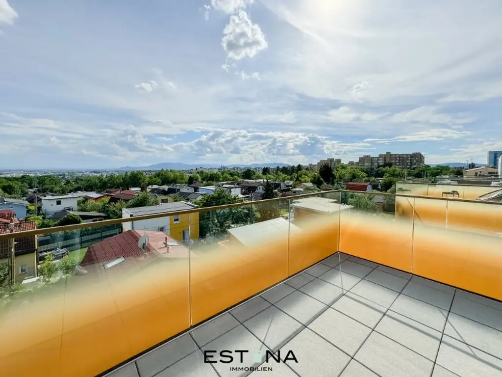 Möbliertes Apartment mit atemberaubendem Ausblick beim Naherholungsgebiet Wienerberg