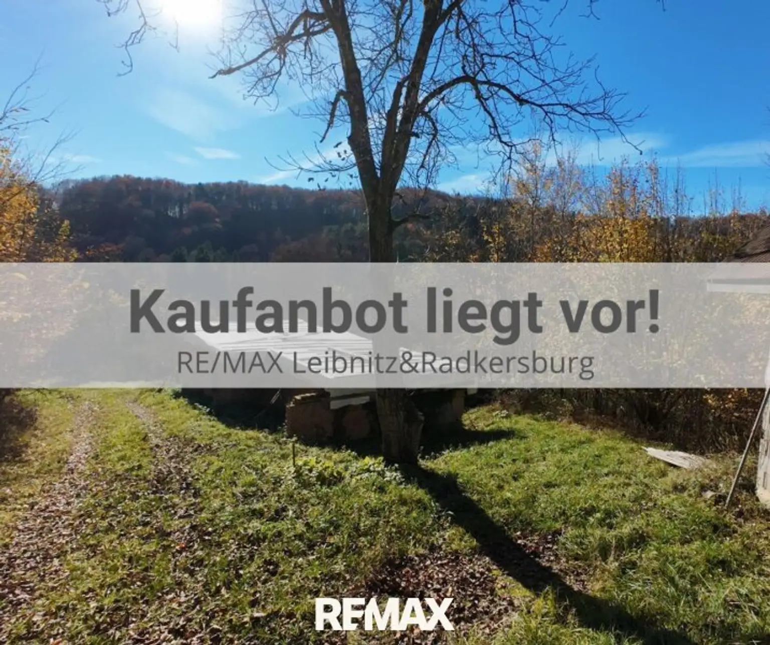 Kaufanbot liegt vor