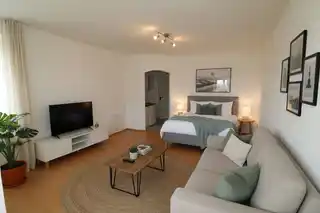 Wohnbereich: KI generiert Einrichtung