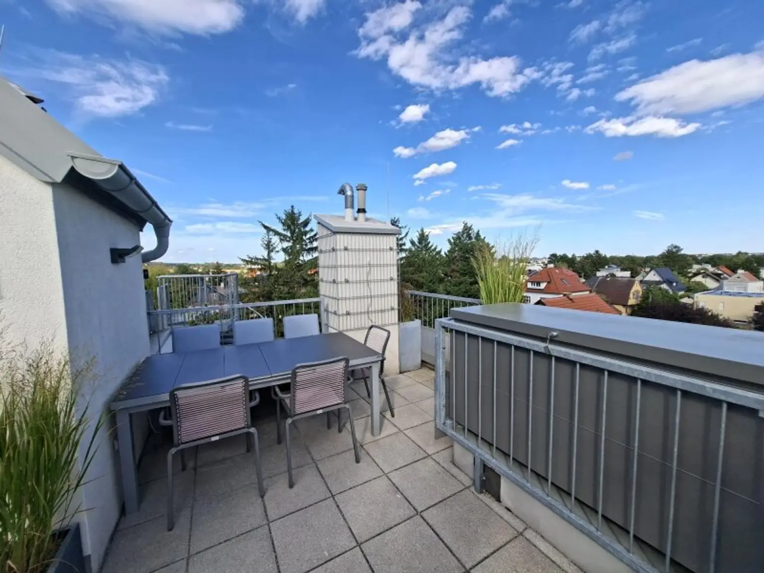 Dachterrasse