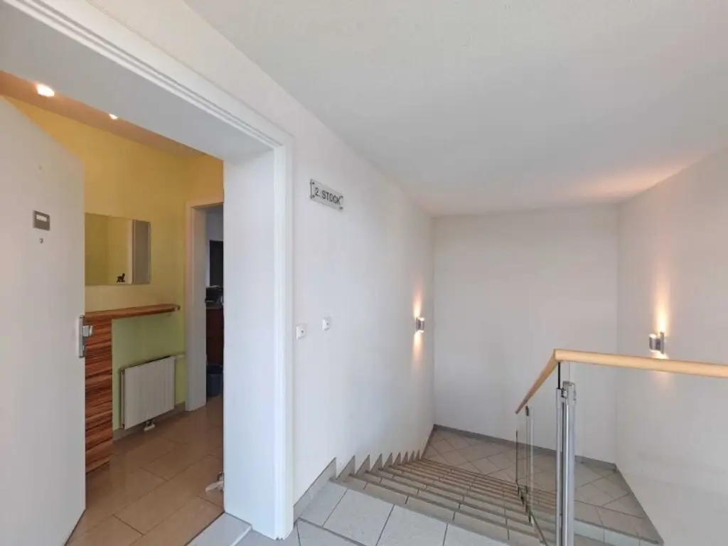 In absoluter Ruhelage bei der alten Donau, komplett möbliert