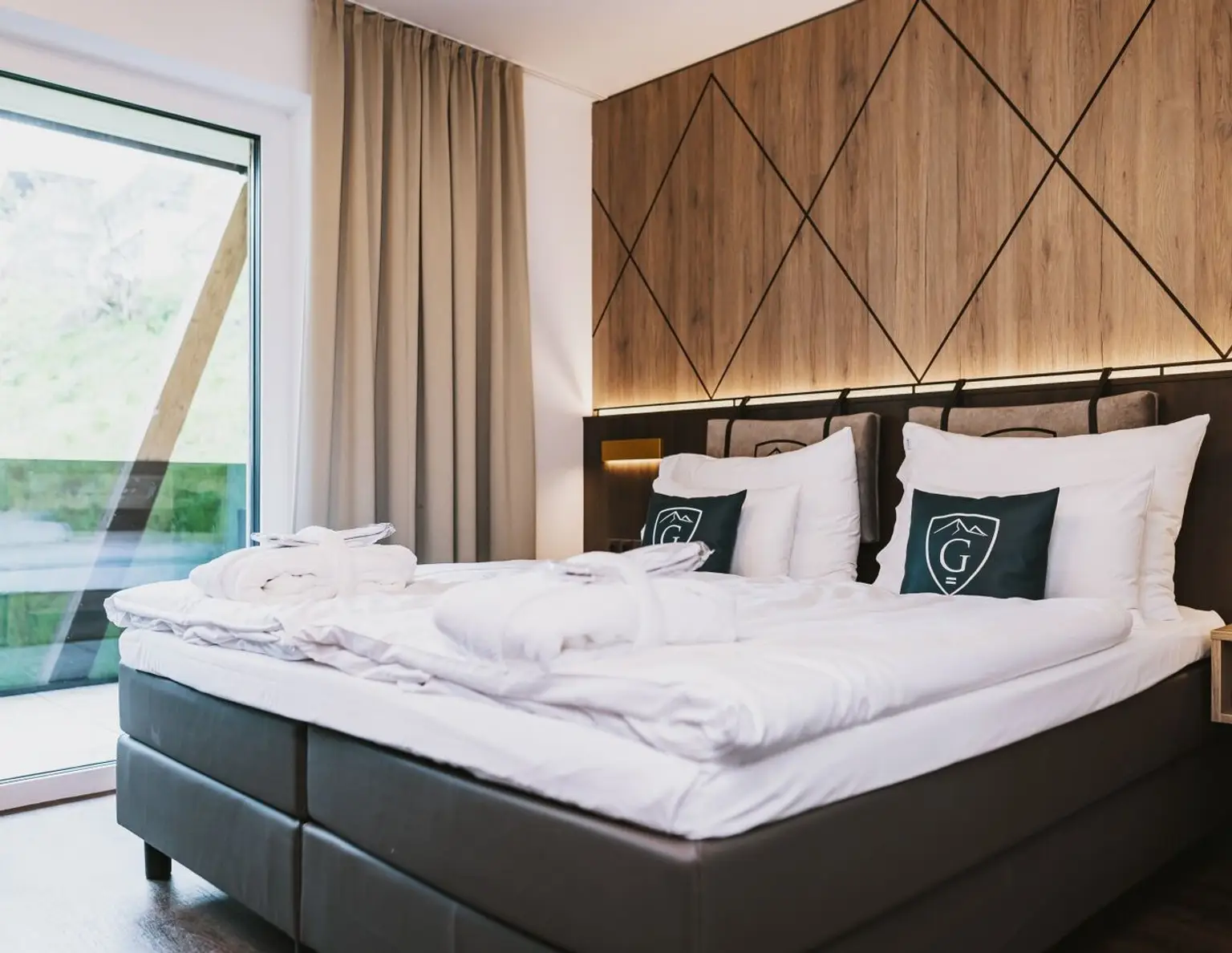 Glemm by AvenidA - elegantes Apartment mit eigener Sauna und Blick auf die WM Strecke 2025!