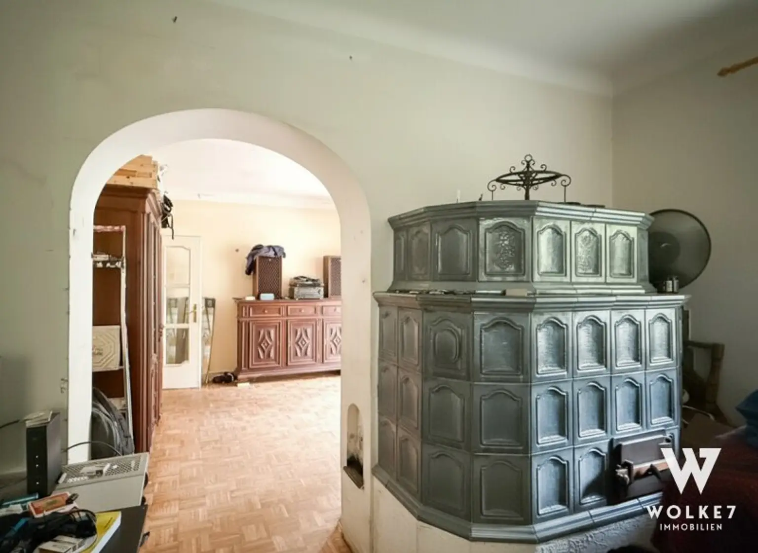 Ruhige 3-Zimmer-Gartenwohnung mit ca. 70 m² Eigengarten & viel Potenzial in 1170 Wien I Nähe Schwarzenbergpark & Marswiese