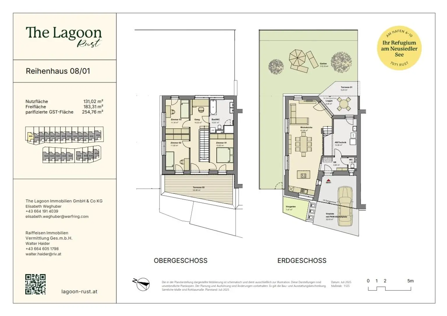 "The Lagoon" - Modern - Nachhaltig - Elegant
