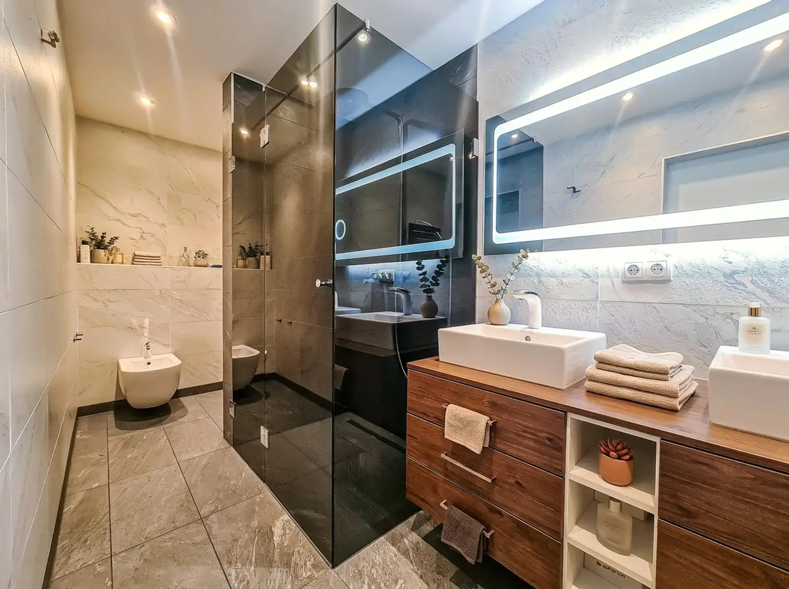 Badezimmer Visualisierung