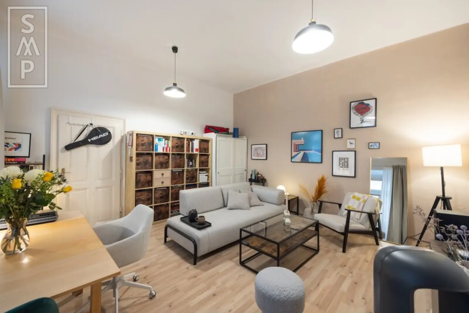 RUHE-OASE IM HERZEN DER LEOPOLDSTADT: 2-ZIMMER-WHG MIT HOFBLICK