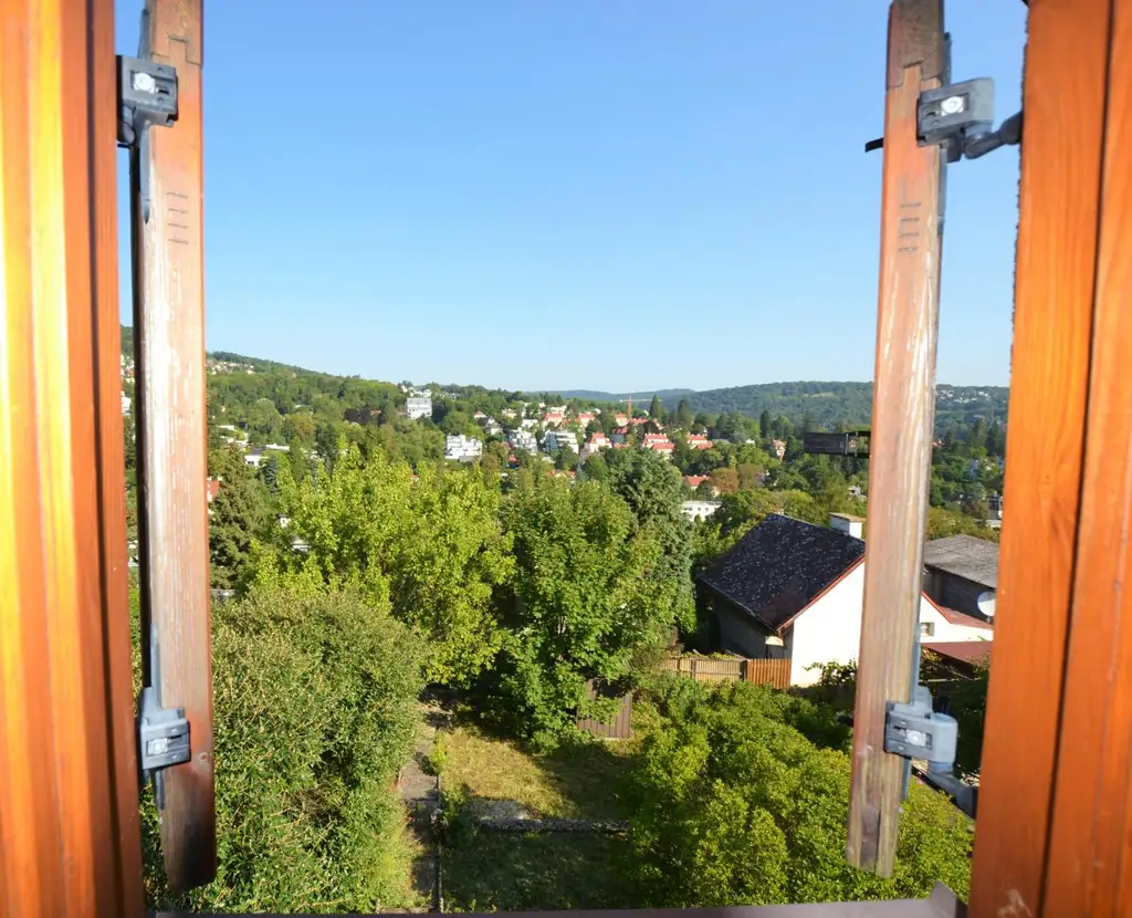 Am Wilhelminenberg: Seltene Gelegenheit mit Traumfernblick