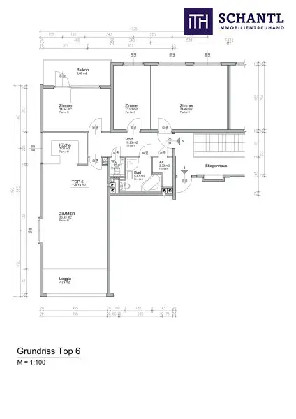 Ruheoase im Grünen! Sonnig. Saniert. Einfach super! Erstbezug mit Wohlfühlfaktor! 4 Zimmer + 2 Balkone + Garagenplatz + Hochwertige Einbauküche! Grün wohin das Auge reicht!