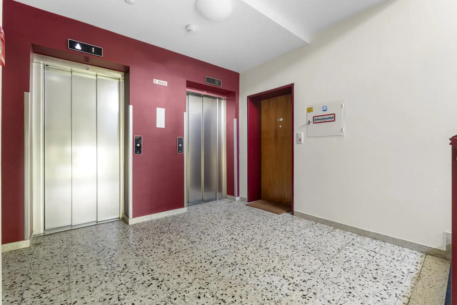 Zugang Wohnung